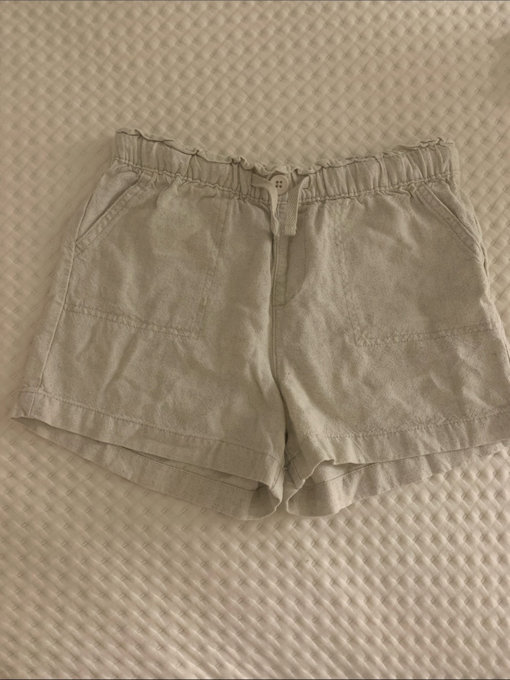 Urban Kids Beige Kids Shorts
